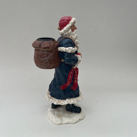 DEPARTMENT 56 SANTA FIGURES SET OF 3 - Picture 3 of 15